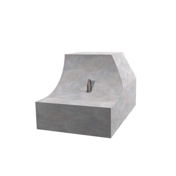 Блок фундамента Ф 2-18-285