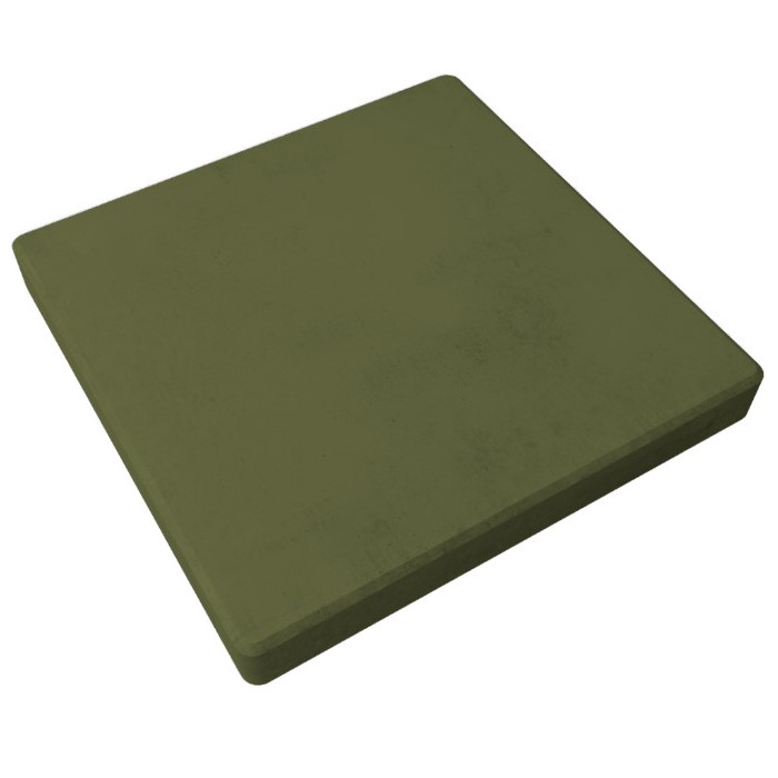 Квадратная тротуарная плитка 400х400х40 Зеленый